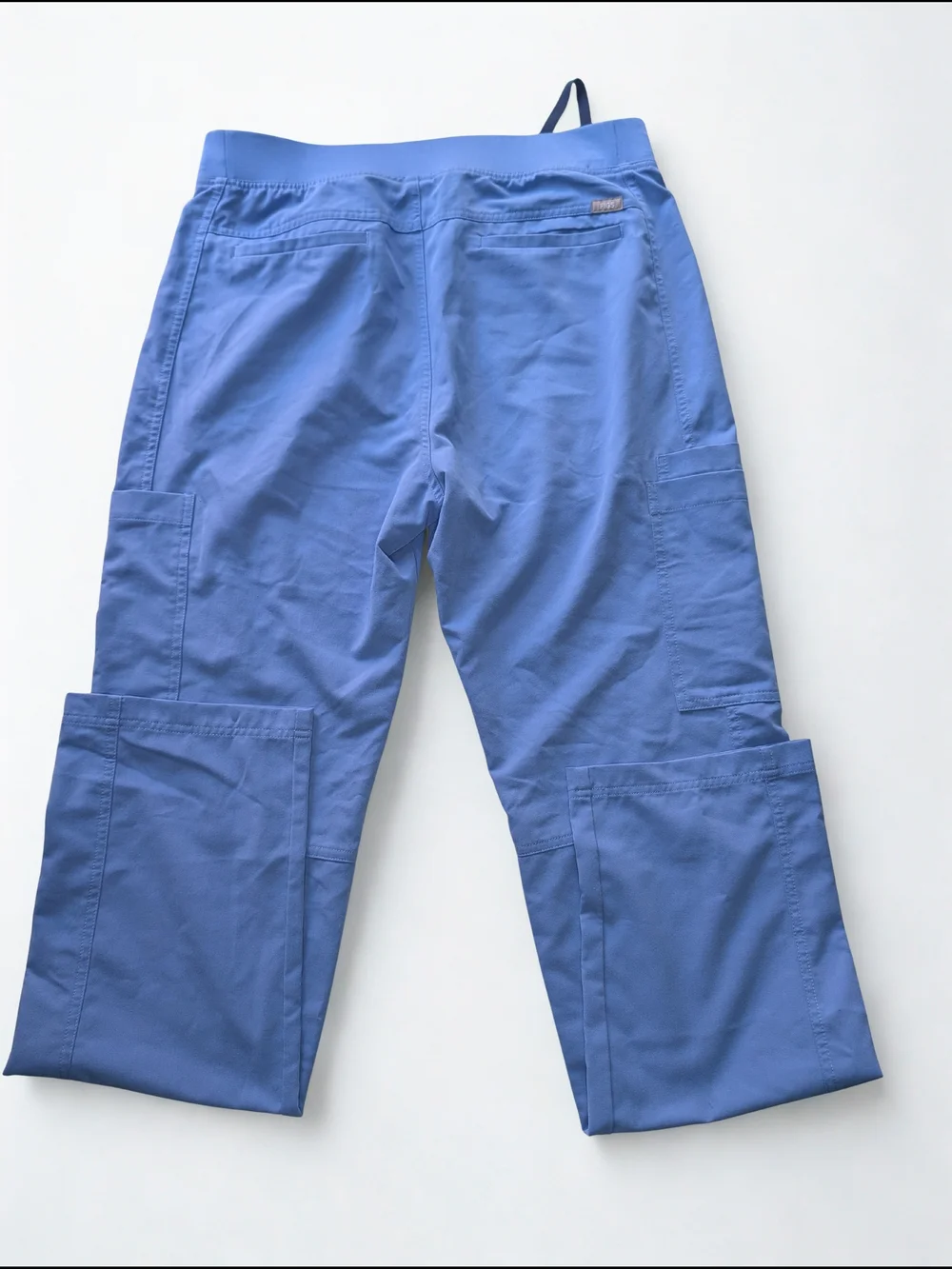 Figs Men's Periwinkle Jogger Scrub Pants with Drawstring
